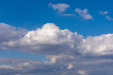 Obraz premium Wolkenbilder