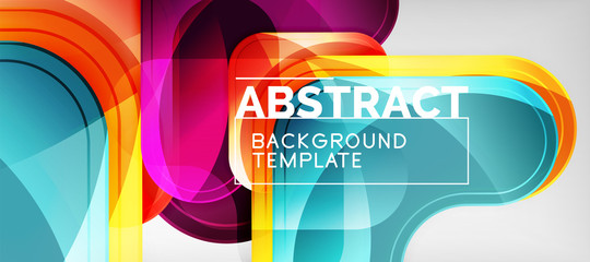 Techno lines, hi-tech futuristic abstract background template with arrow shapes