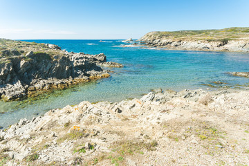 Landscape of sardinian coast