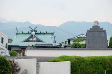 View in Nagoya City, Japan.