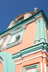 church in the daytime