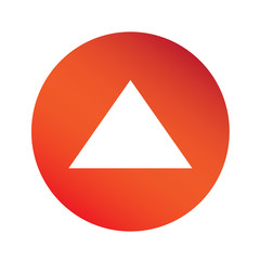 simple arrow sign icon