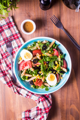 Ensalada Salad de Pasta integral