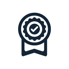 Badge, certificate, medal, quality, reward, Award Plaque, Award Ribbon. award icon