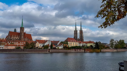 Fototapeta premium Wroclaw, Poland