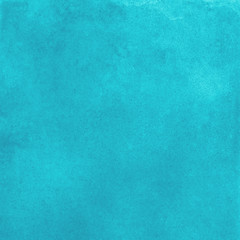 Abstract blue texture pattern background with pastel watercolor azure color
