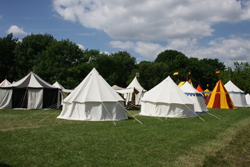 Fototapeta na wymiar ritterfest