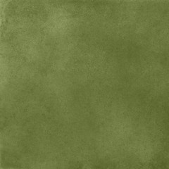 Abstract khaki green stucco wall background