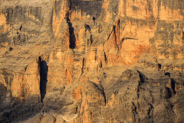 Sass de la Crusc, Dolomiti, val Badia