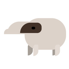 ram flat illustration