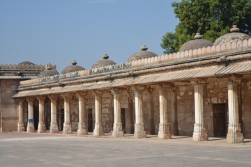 sarkhej roza © Terrence