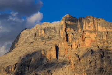 Obraz premium Sass de la Crusc, Dolomiti, val Badia