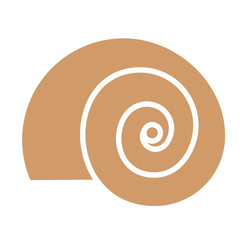snail flat illustration