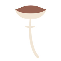 toadstool flat illustration