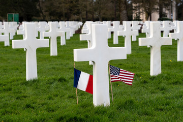 American cemetery