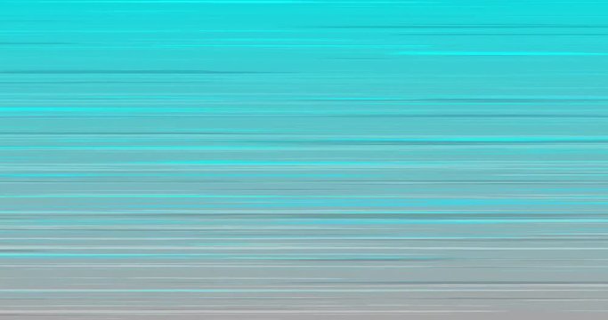 Abstract horizontal moving lines background. Loop animation, 4k.