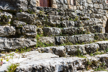 this is a capture of an old monastery in Lebanon dated since the first Christians , they say the apostles walk through this road to travel to Antioch and you can see the old stone and architecture 