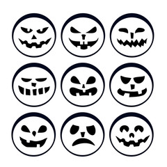 Smile face icons for web