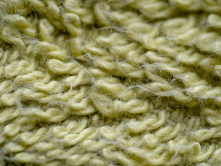 Extreme close up, macro of material for background or texture