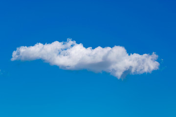 The vast blue sky and clouds sky