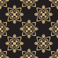 Fototapeta premium Seamless repeating Damask