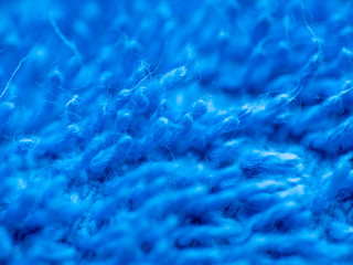 Extreme close up, macro of material for background or texture