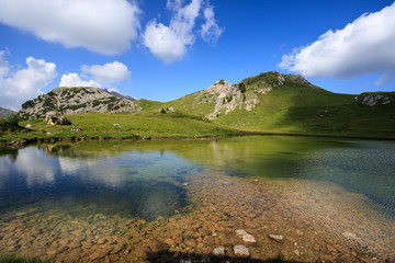 lago Valparola, Val Badia