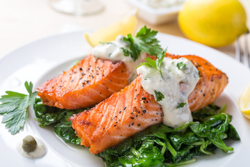 Salmon Steak