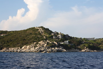 Fototapeta na wymiar île Bonifacio, Corse