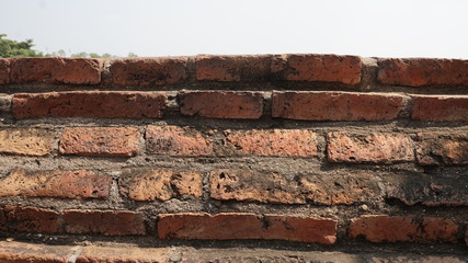 old brick wall background