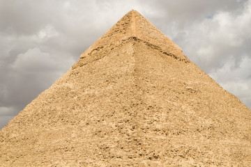 Fototapeta na wymiar Egipt Piramidy w Gizie