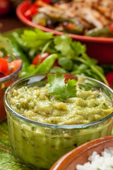 traditional mexican guacamole