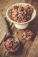 roses des sables au chocolat au lait