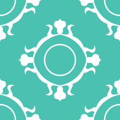 seamless geometric abstract pattern