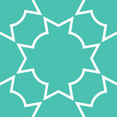 seamless geometric abstract pattern