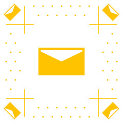 Envelope Icon Background