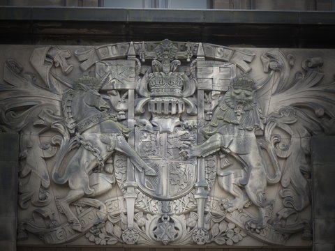 Schlos Edinburgh Wappen