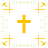 Christianity Icon Background