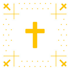 Christianity Icon Background