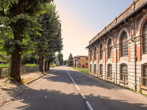 Crespi d'Adda - Italian industrial architecture of the Unesco heritage worker village