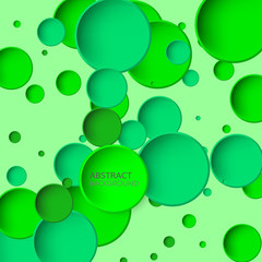 abstract background with circles