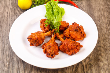 Chicken lollipops