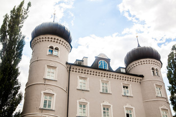 Fototapeta premium Town Hall in Lienz