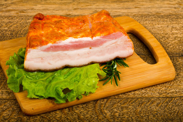 Smoked Pork brisket