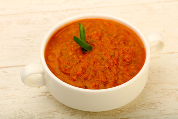 Gazpacho soup