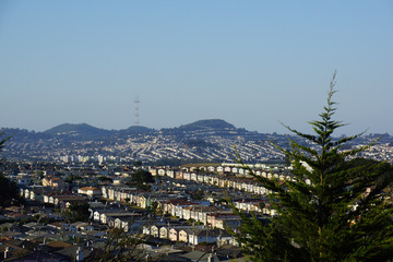 San Bernhadino Hills residential area