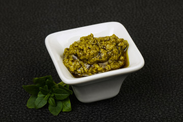 Basil sauce Pesto