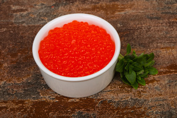 Luxury Red Caviar