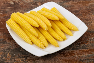 Pickled baby corn