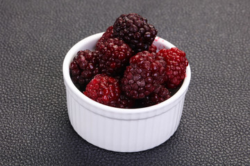 Frozen BlackBerry heap